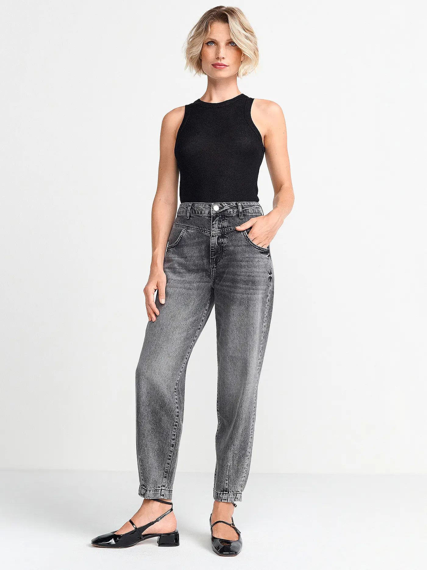 RICH & ROYAL | Jeans Mom Fit | 